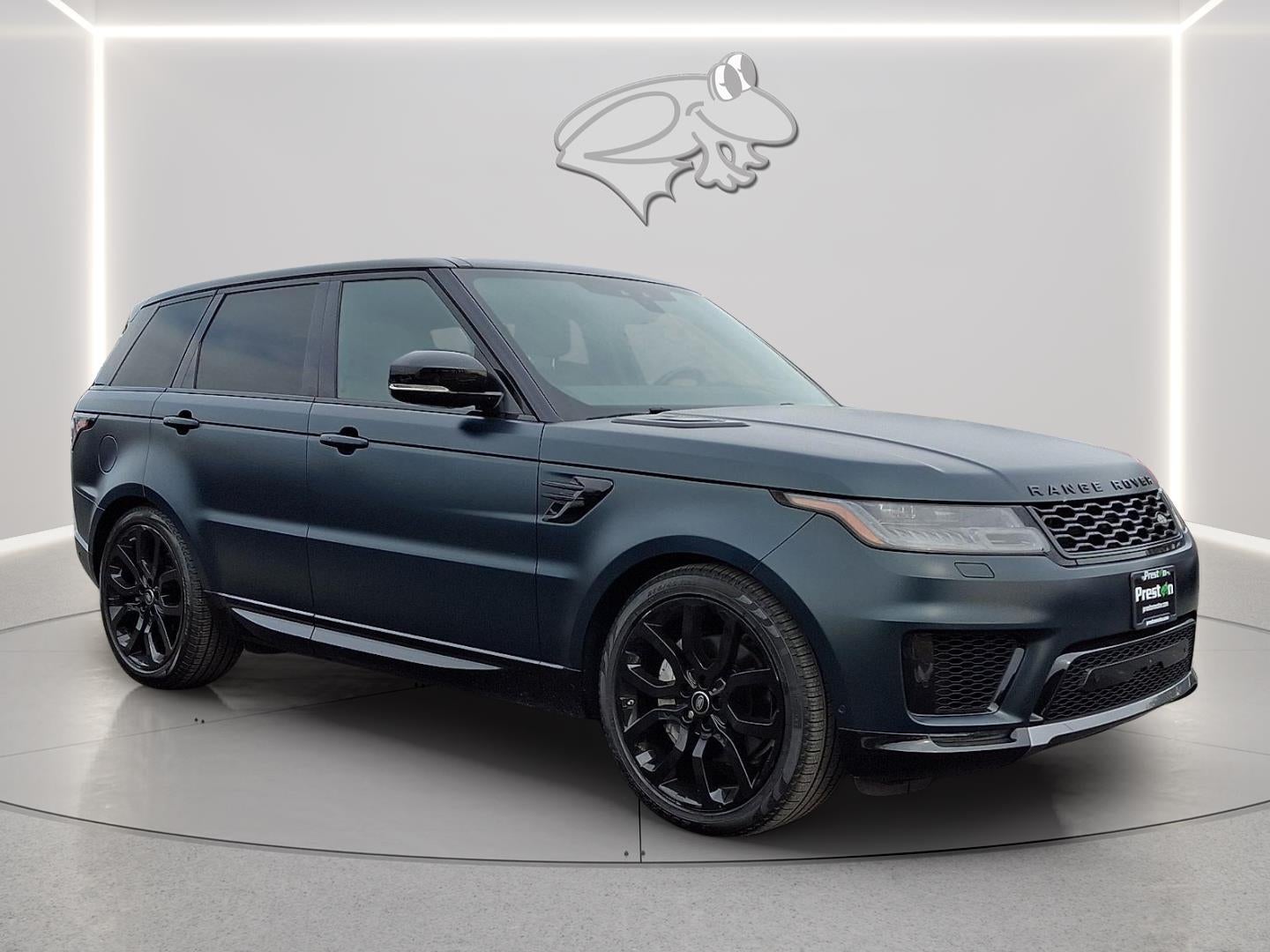 2021 Land Rover Range Rover Sport HSE Silver Edition