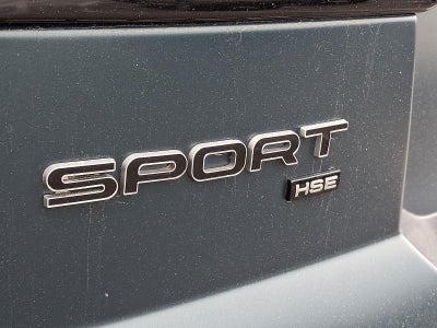 2021 Land Rover Range Rover Sport HSE Silver Edition