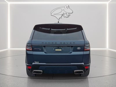2021 Land Rover Range Rover Sport HSE Silver Edition