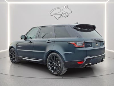2021 Land Rover Range Rover Sport HSE Silver Edition