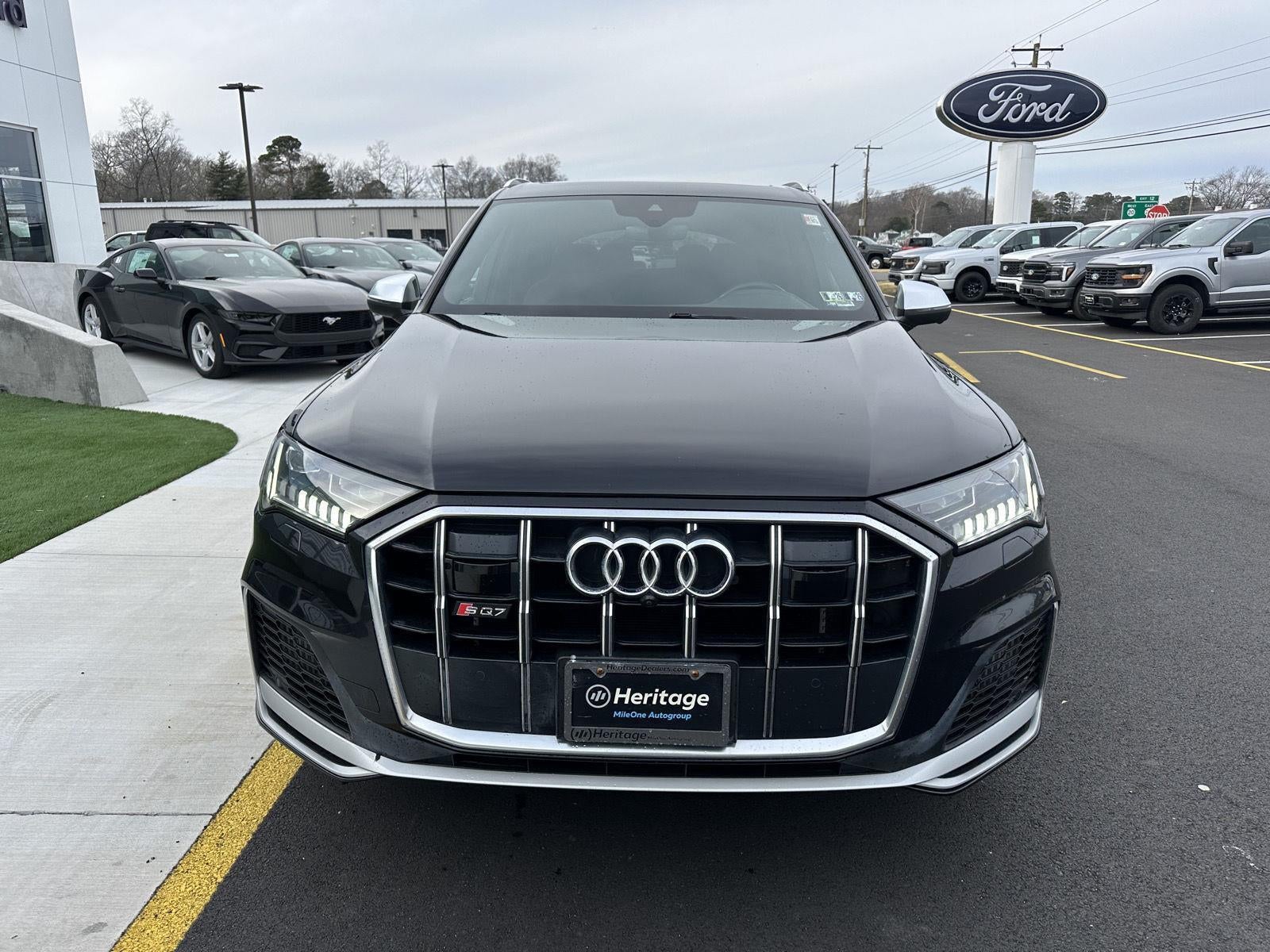 2021 Audi SQ7 Premium Plus