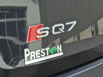 2021 Audi SQ7 Premium Plus