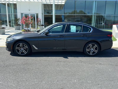 2021 BMW 5 Series 540i xDrive