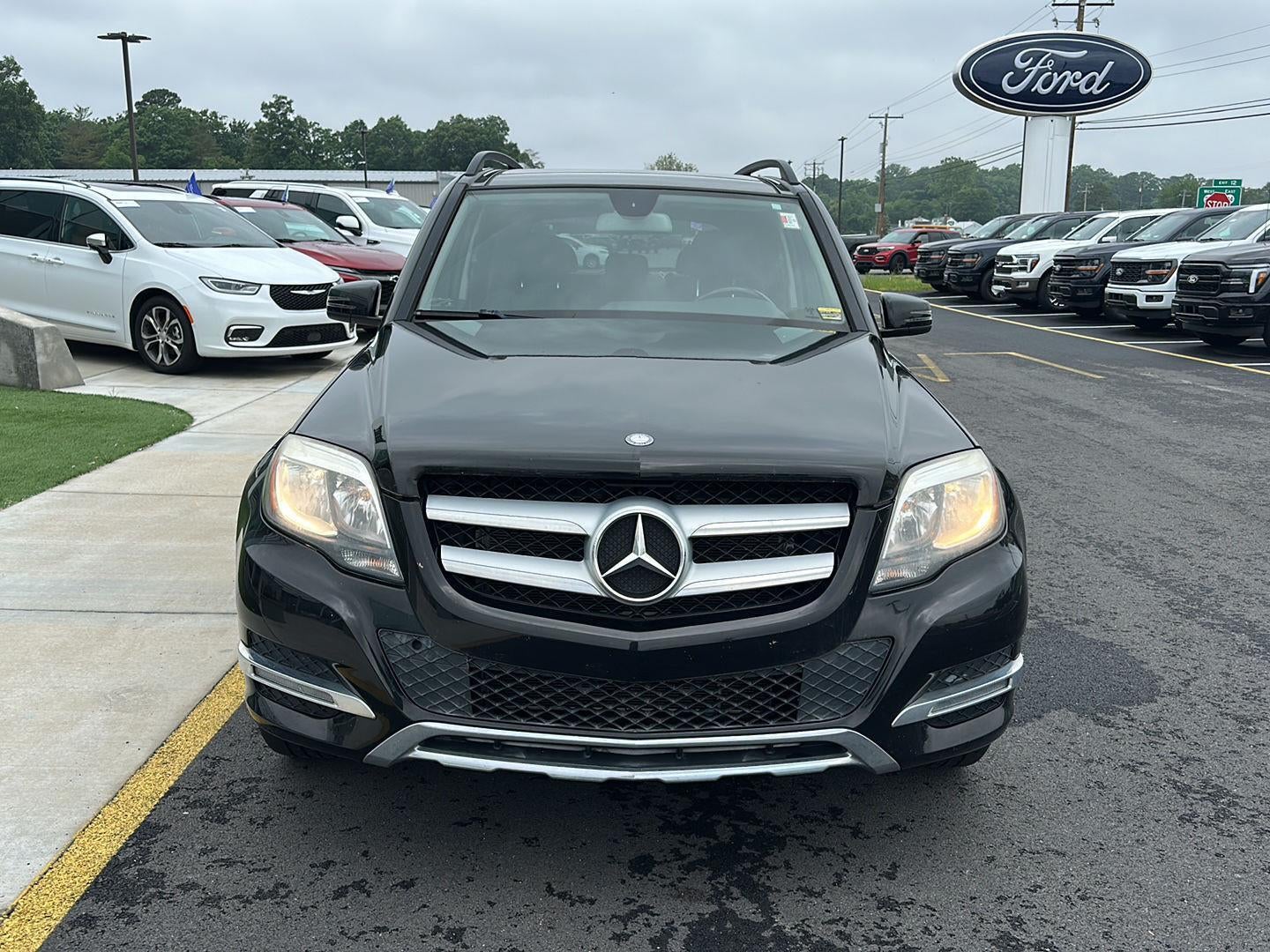2014 Mercedes-Benz GLK GLK 350