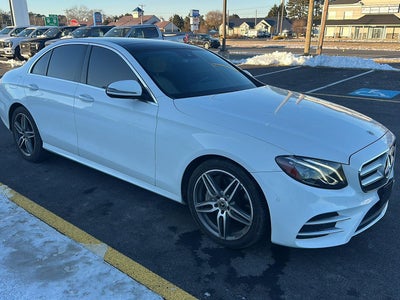 2018 Mercedes-Benz E-Class E 300