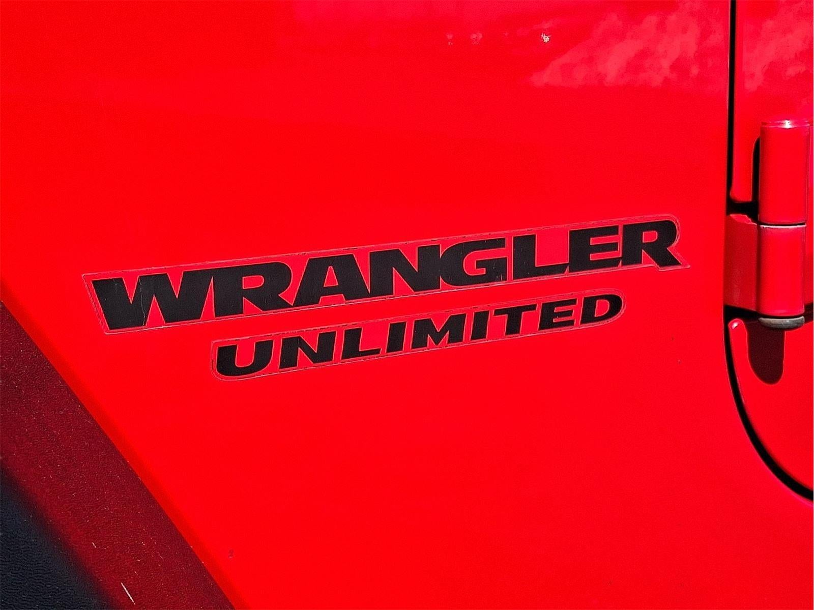 2015 Jeep Wrangler Unlimited Rubicon