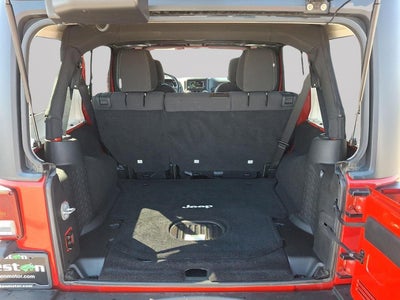 2015 Jeep Wrangler Unlimited Rubicon