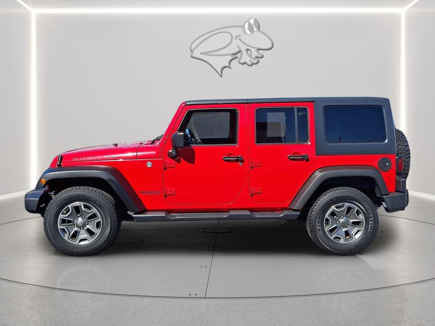 2015 Jeep Wrangler Unlimited Rubicon