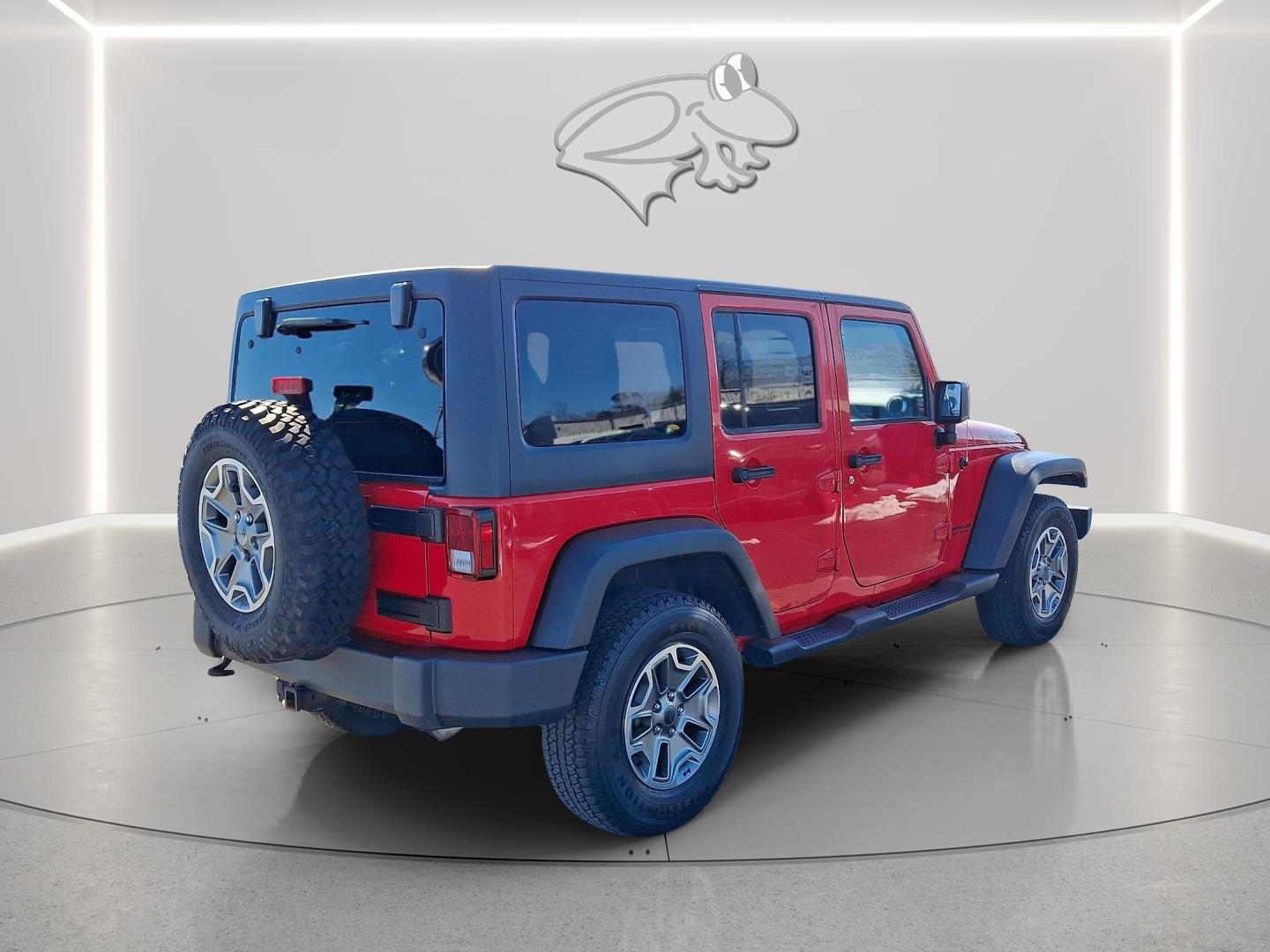 2015 Jeep Wrangler Unlimited Rubicon