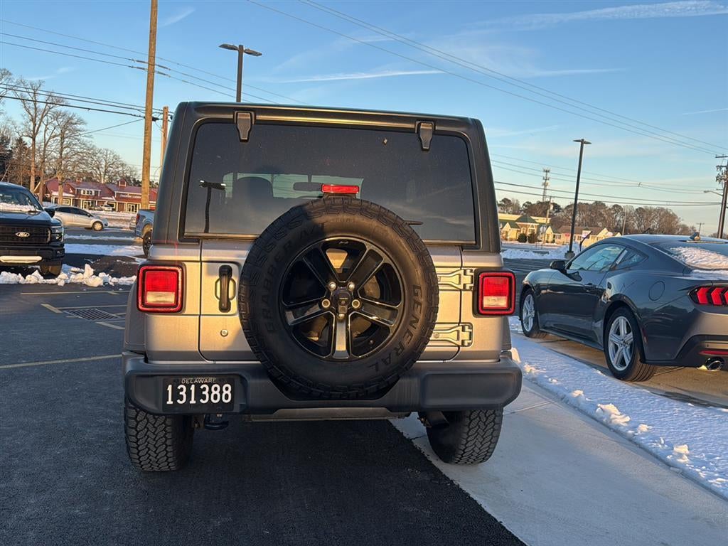 2018 Jeep Wrangler Sport