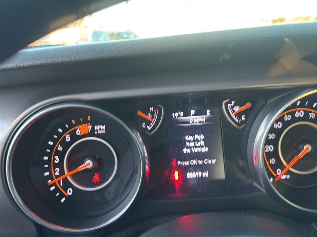 2018 Jeep Wrangler Sport