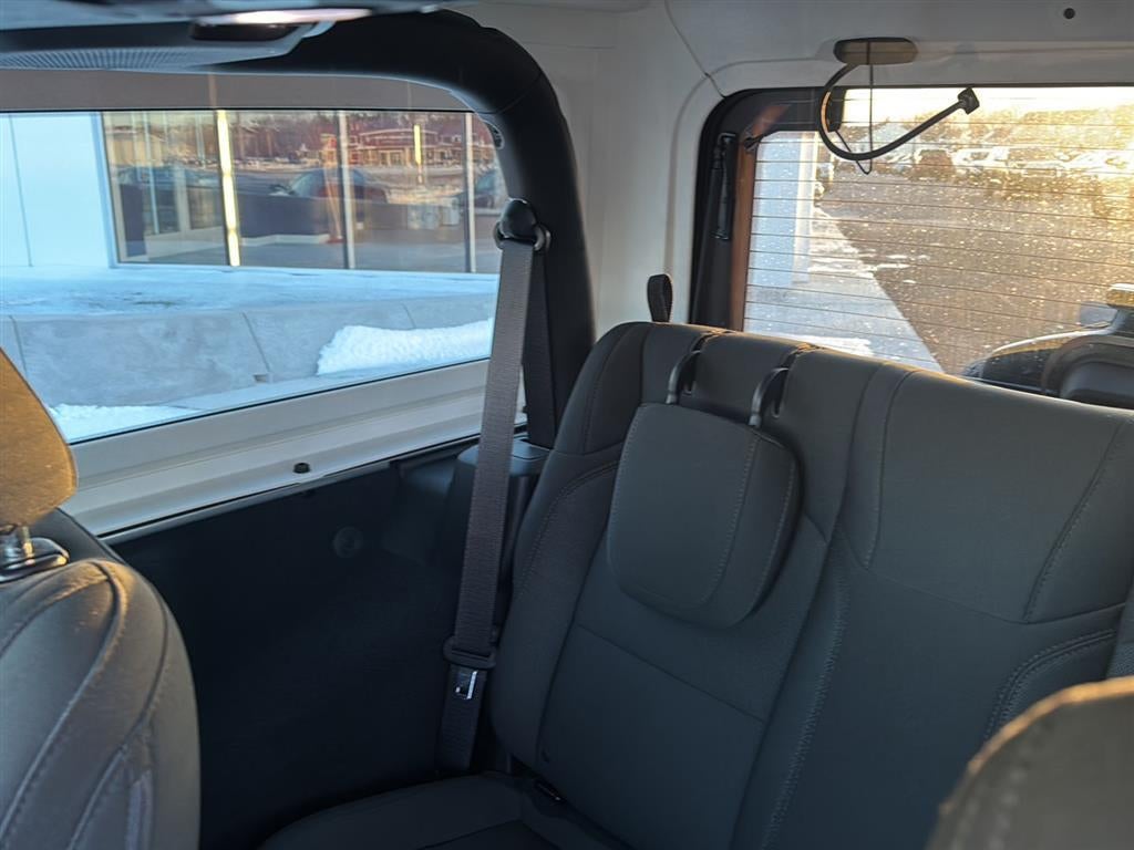 2018 Jeep Wrangler Sport