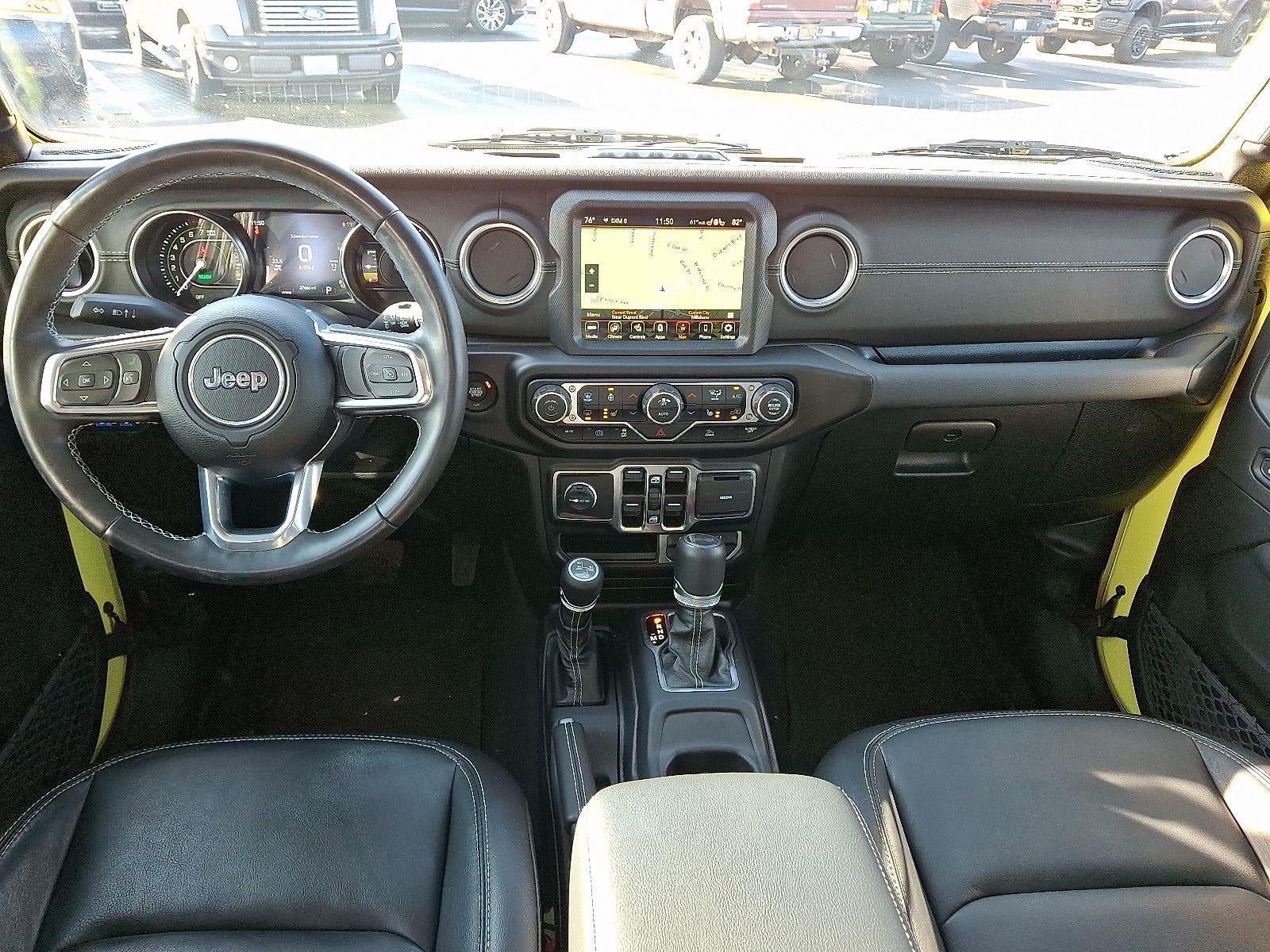 2023 Jeep Wrangler 4xe Sahara