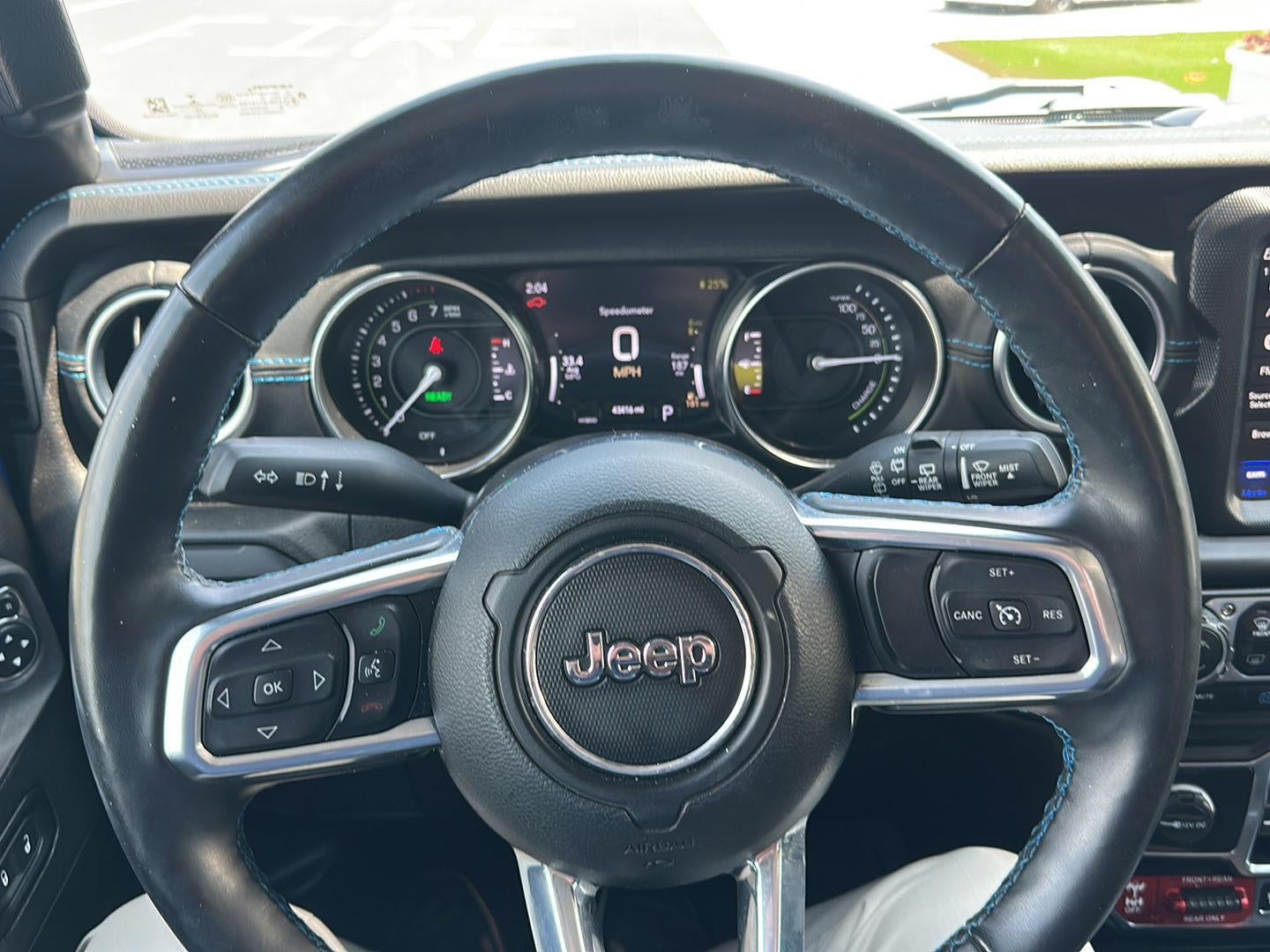 2022 Jeep WRANGLER RUBICON