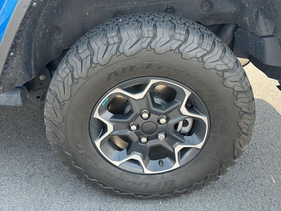 2022 Jeep WRANGLER RUBICON