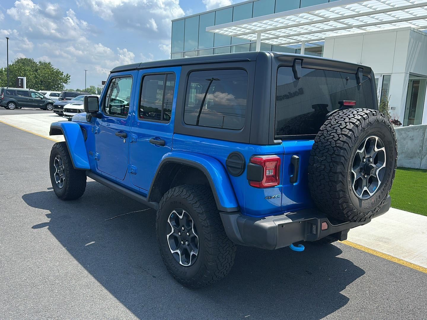 2022 Jeep WRANGLER RUBICON