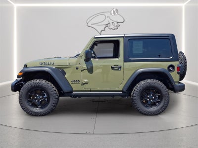 2025 Jeep Wrangler Willys