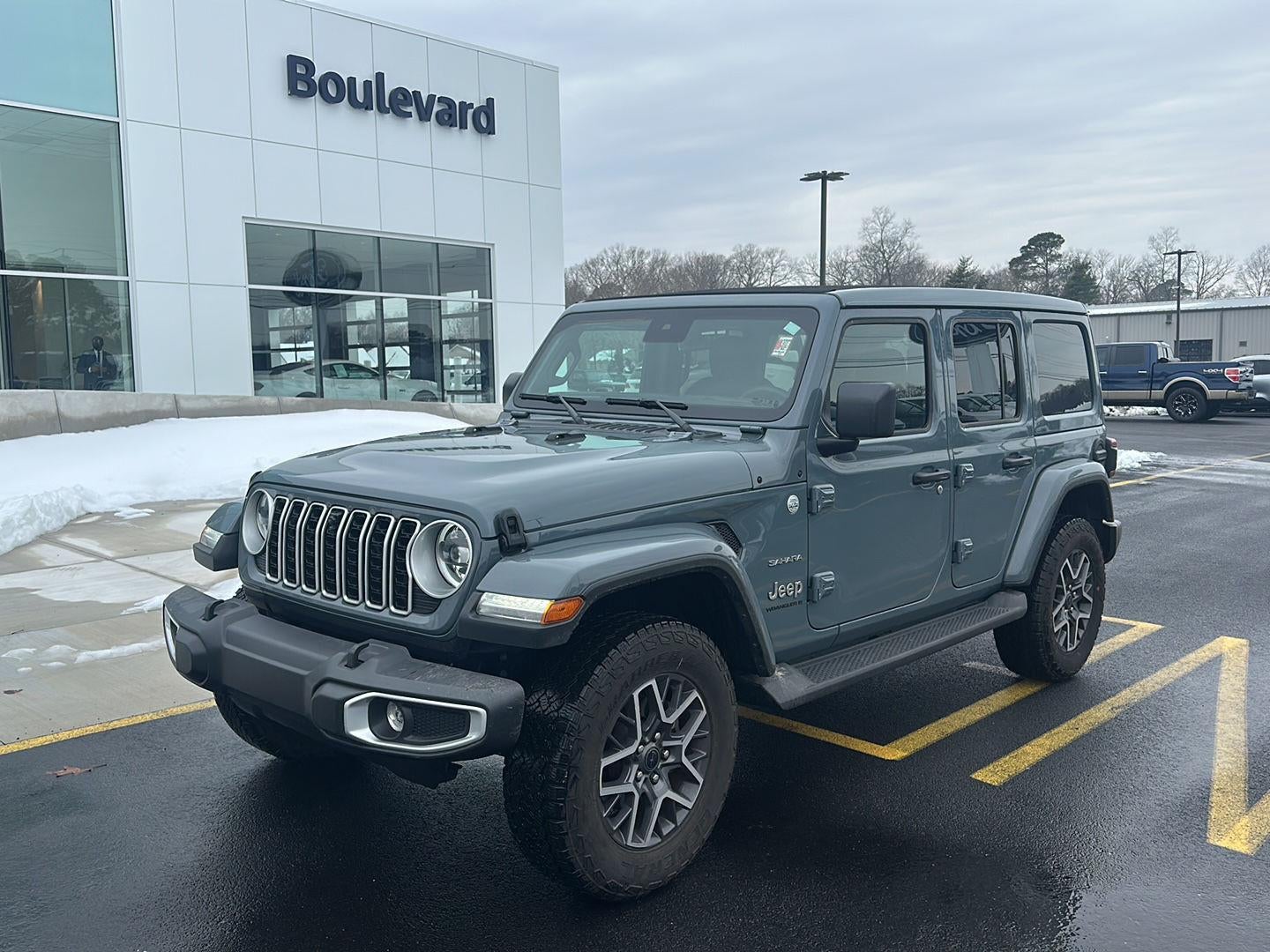 2024 Jeep Wrangler Sahara