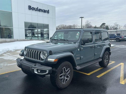2024 Jeep Wrangler Sahara