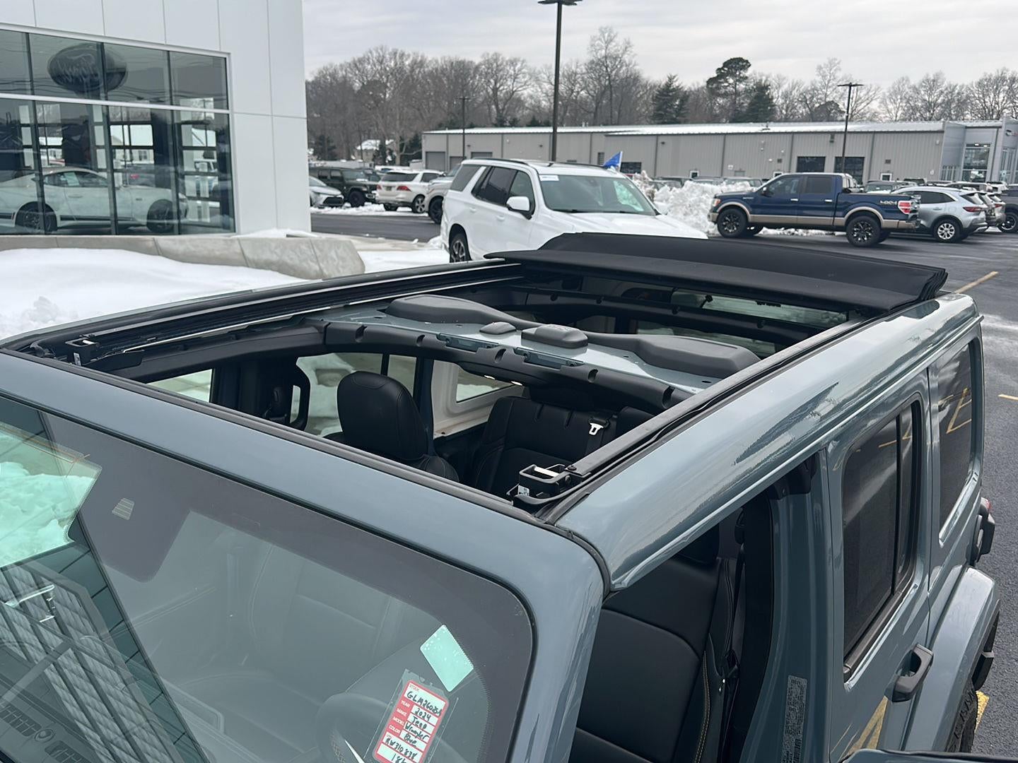 2024 Jeep Wrangler Sahara