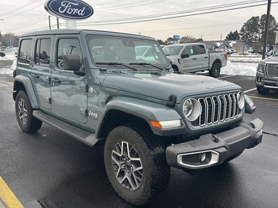 2024 Jeep Wrangler Sahara