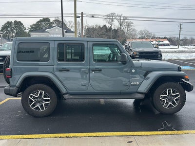 2024 Jeep Wrangler Sahara