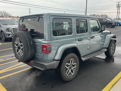 2024 Jeep Wrangler Sahara