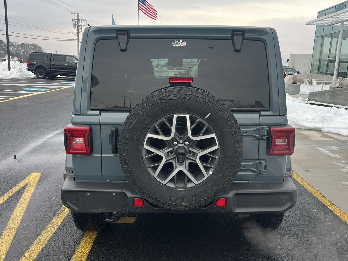 2024 Jeep Wrangler Sahara