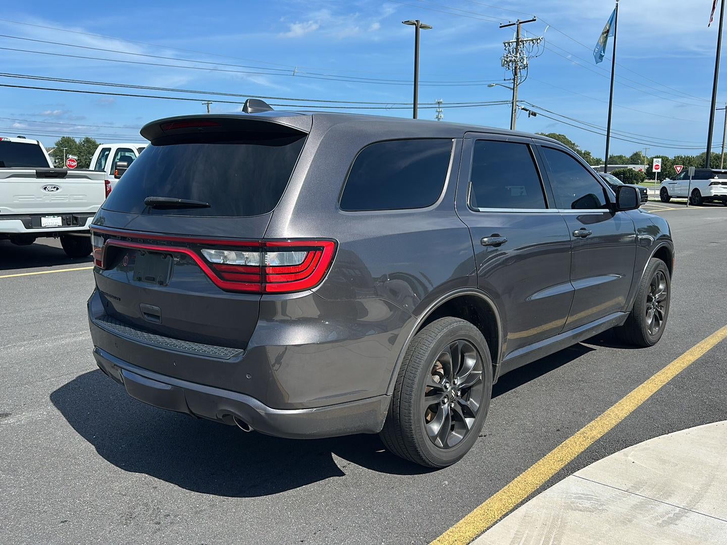 2021 Dodge Durango SXT Plus