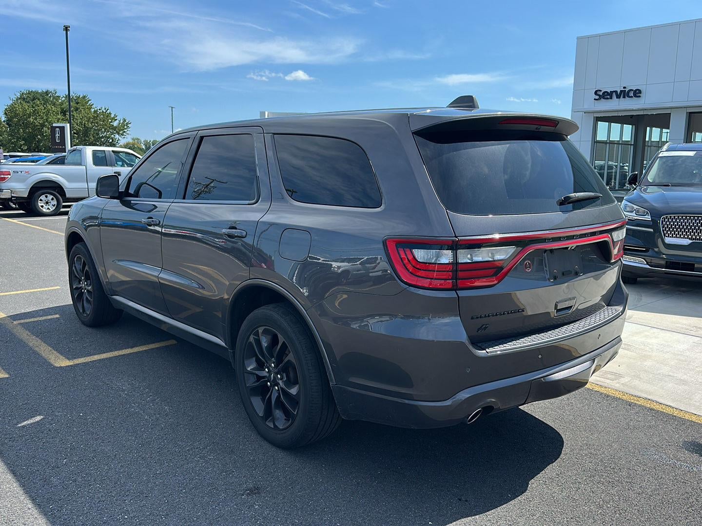 2021 Dodge Durango SXT Plus