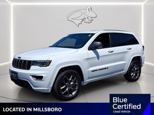 2021 Jeep Grand Cherokee 80th Anniversary