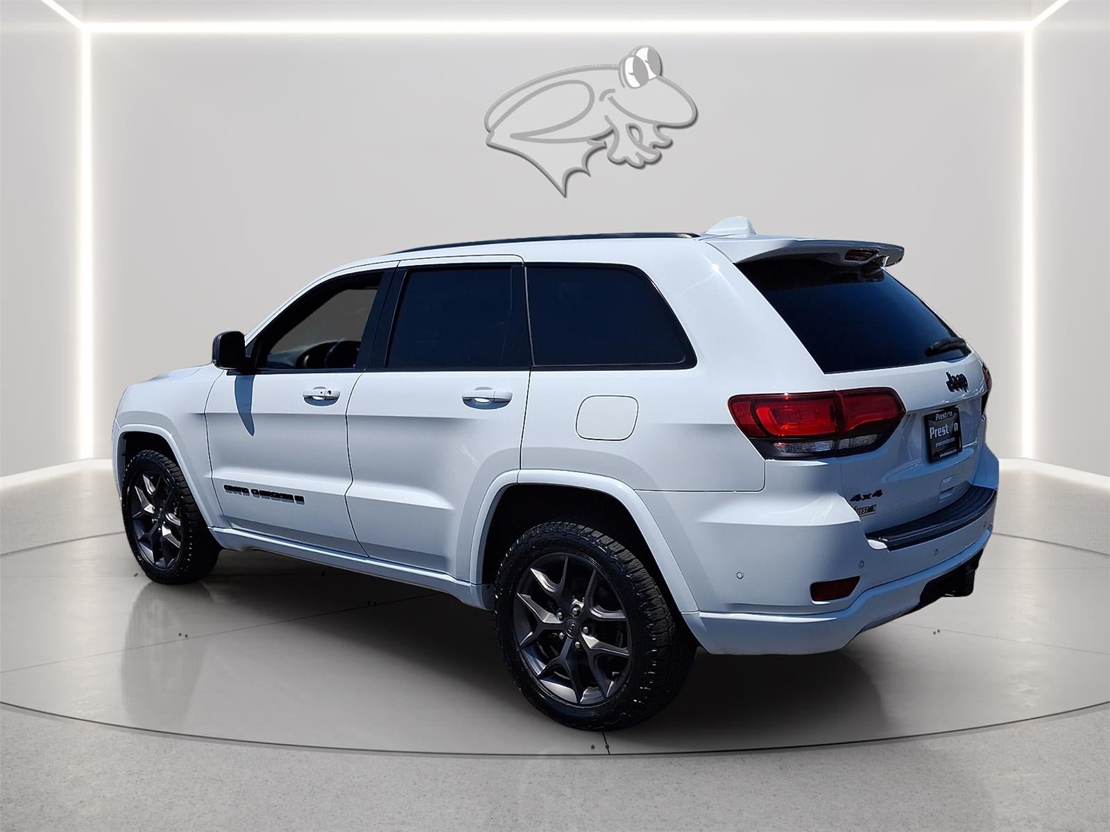 2021 Jeep Grand Cherokee 80th Anniversary