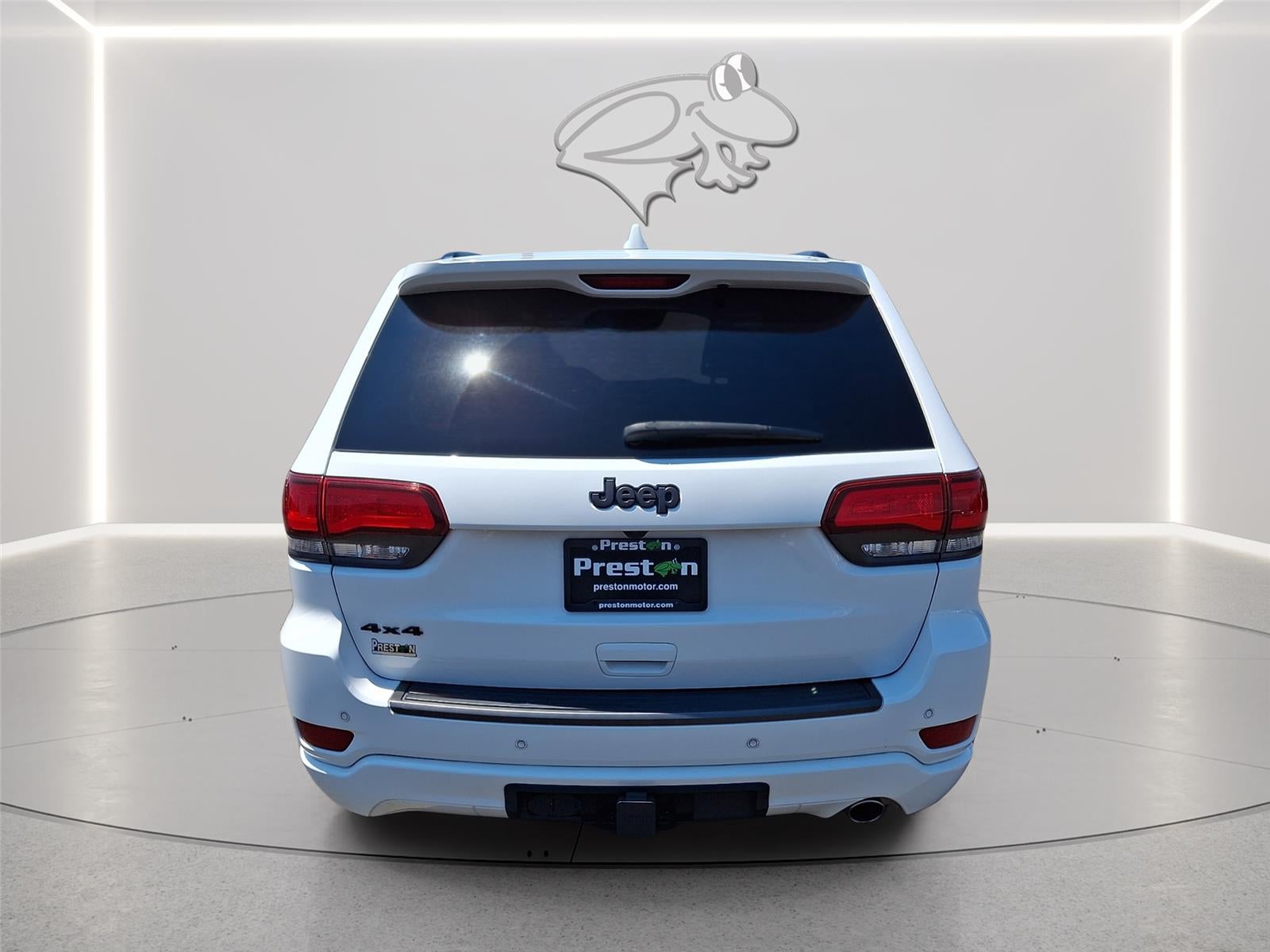 2021 Jeep Grand Cherokee 80th Anniversary