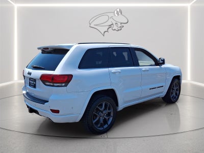 2021 Jeep Grand Cherokee 80th Anniversary
