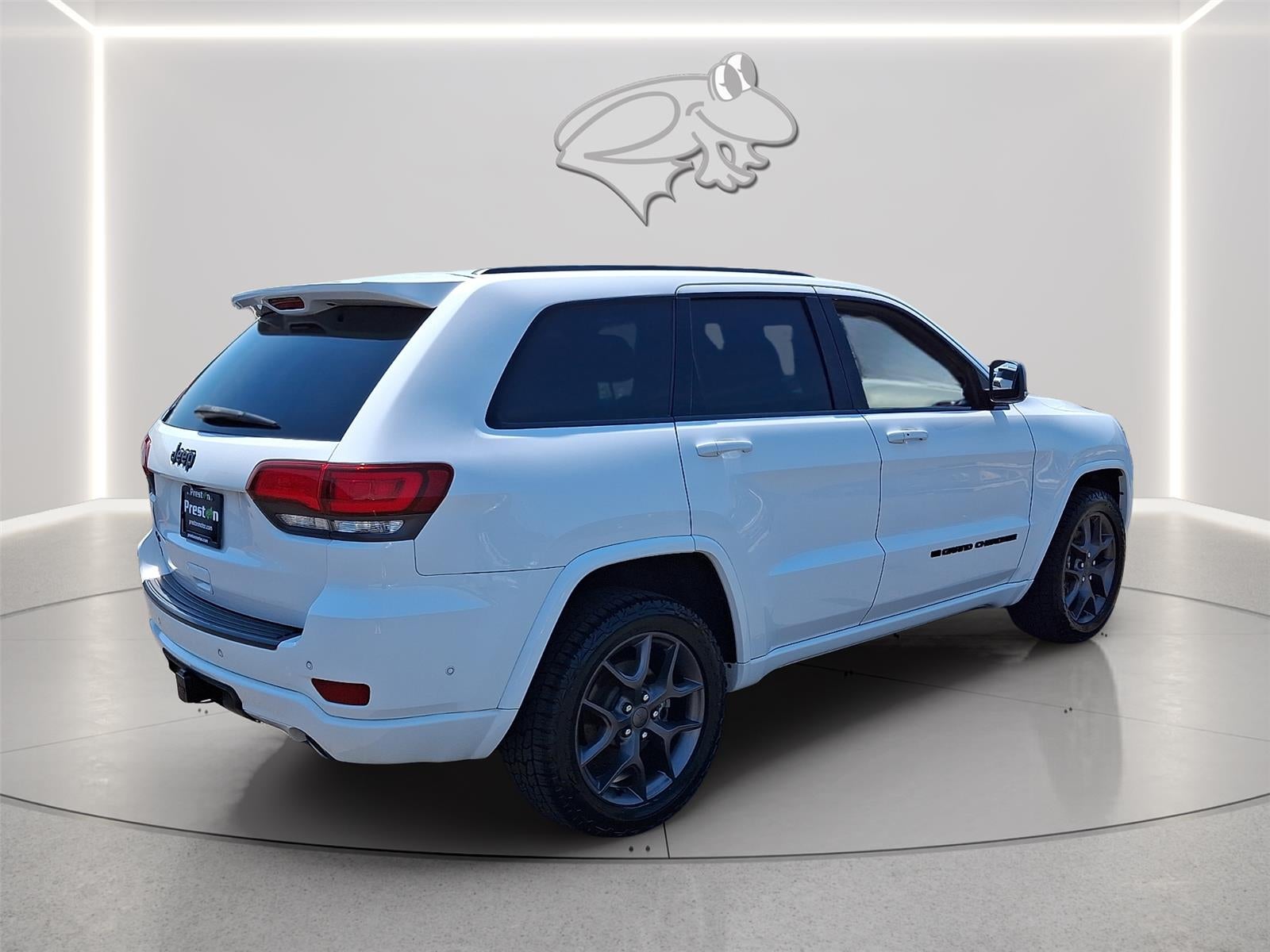 2021 Jeep Grand Cherokee 80th Anniversary