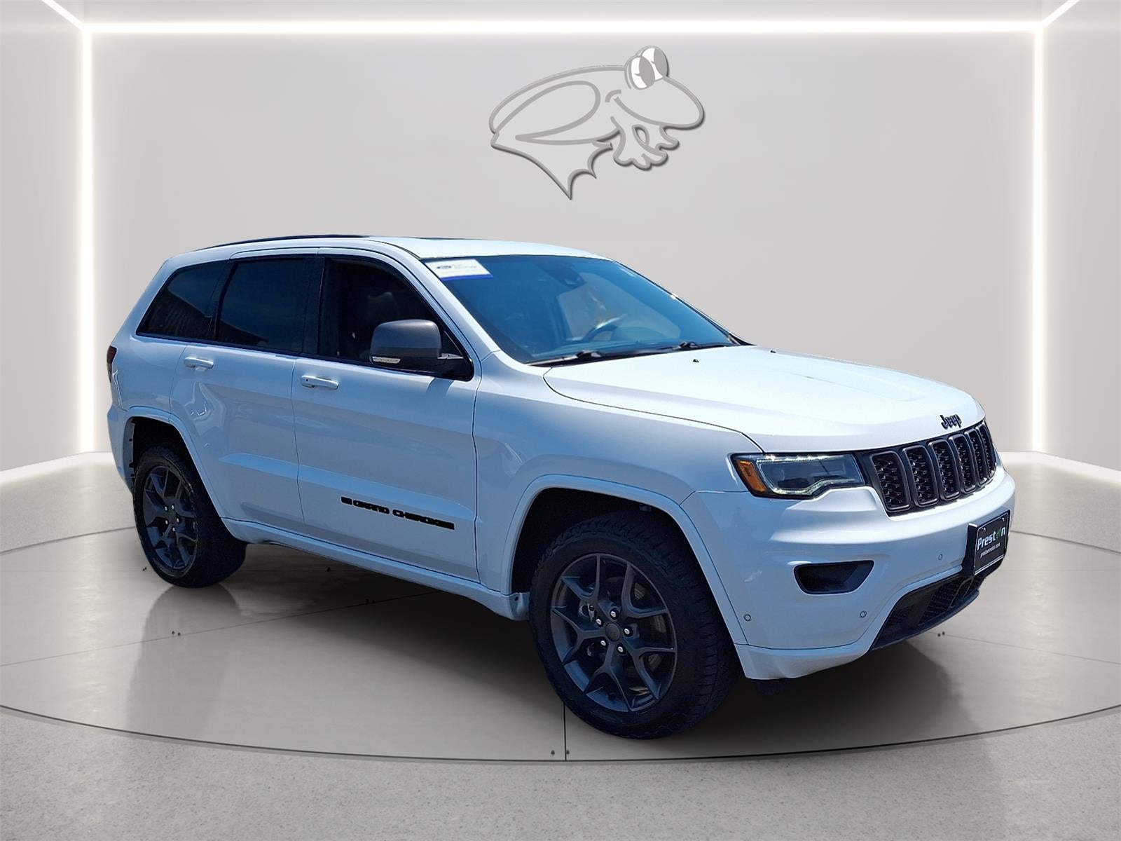 2021 Jeep Grand Cherokee 80th Anniversary