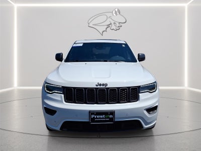 2021 Jeep Grand Cherokee 80th Anniversary