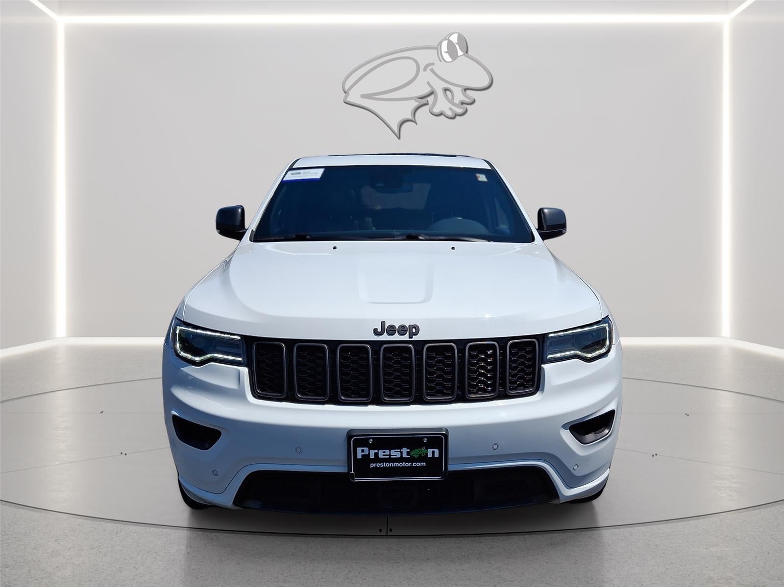 2021 Jeep Grand Cherokee 80th Anniversary