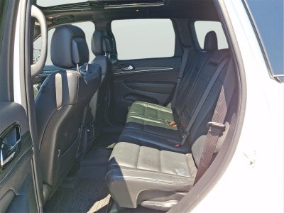 2021 Jeep Grand Cherokee 80th Anniversary