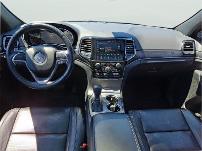 2021 Jeep Grand Cherokee 80th Anniversary