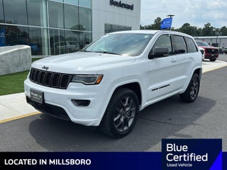 2021 Jeep Grand Cherokee 80th Anniversary