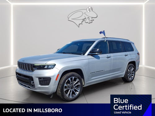2021 Jeep Grand Cherokee L Overland