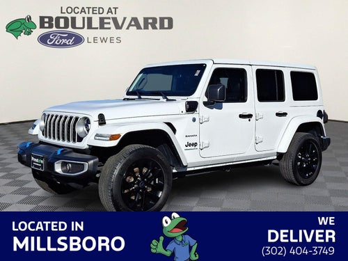2024 Jeep Wrangler 4xe Sahara