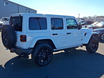 2024 Jeep Wrangler 4xe Sahara
