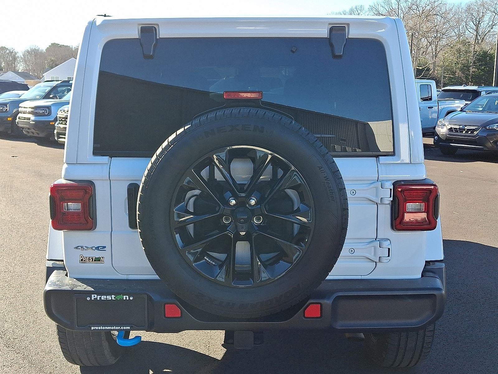 2024 Jeep Wrangler 4xe Sahara