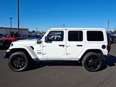 2024 Jeep Wrangler 4xe Sahara