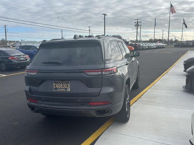 2024 Jeep Grand Cherokee 4xe Anniversary Edition