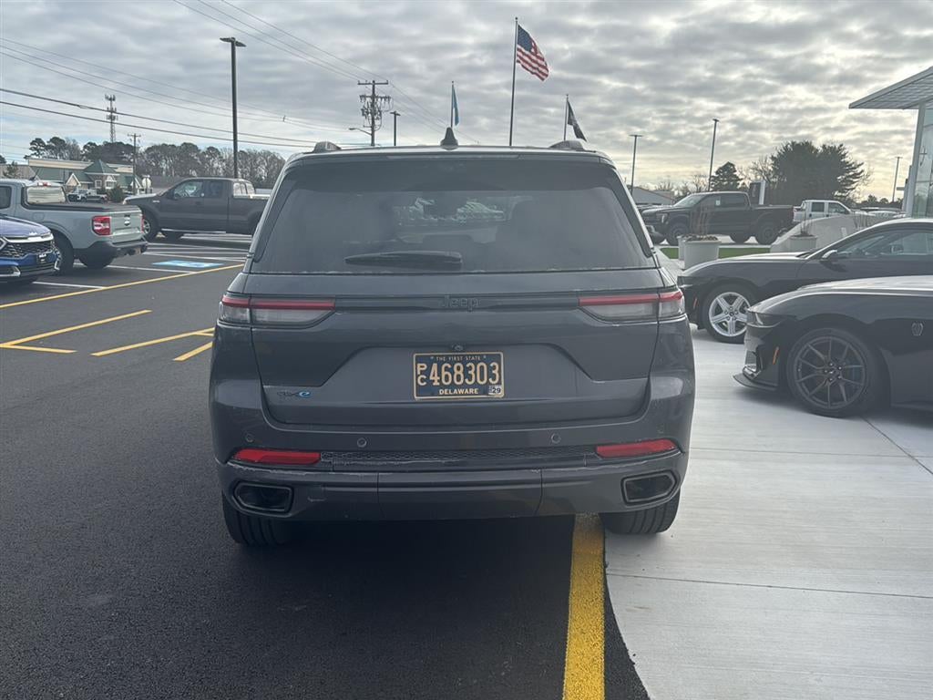 2024 Jeep Grand Cherokee 4xe Anniversary Edition