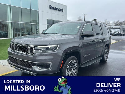 2022 Jeep Wagoneer Series III