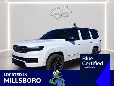 2024 Jeep Grand Wagoneer Series III Obsidian